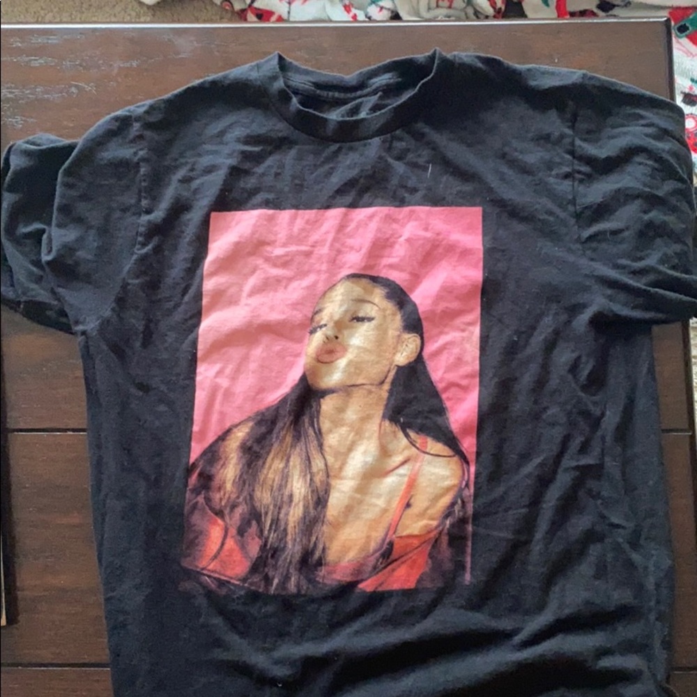 arianna grande dangerous women tour tee